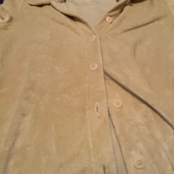 Aritzia Wilfred Free Terry Cloth Dress - Picture 5 of 6